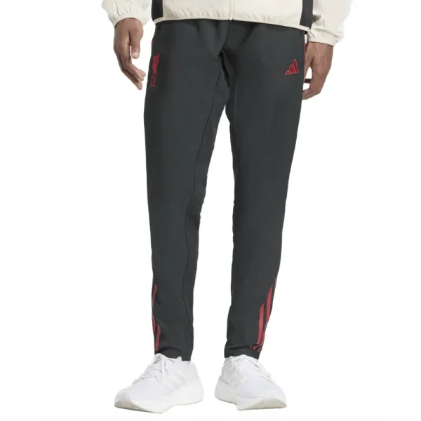 Adidas Liverpool Tuta complte Beige nero Microfibra JV6571-JV6547 - 10 Adidas Liverpool Tuta Completa Beige Nero Microfibra - immagine 8