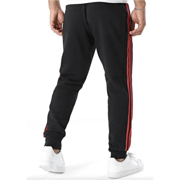 Adidas Manchester United Tuta Completa Rosso Nero Cotone IT4163-IT4179 - 10 Adidas Manchester United Tuta Completa Rosso Nero Uomo IT4163/IT4179