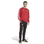 Adidas Manchester United Tuta Completa Rosso Nero Uomo IT4163/IT4179