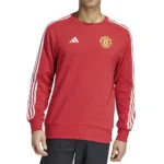 Adidas Manchester United Tuta Completa Rosso Nero Uomo IT4163/IT4179