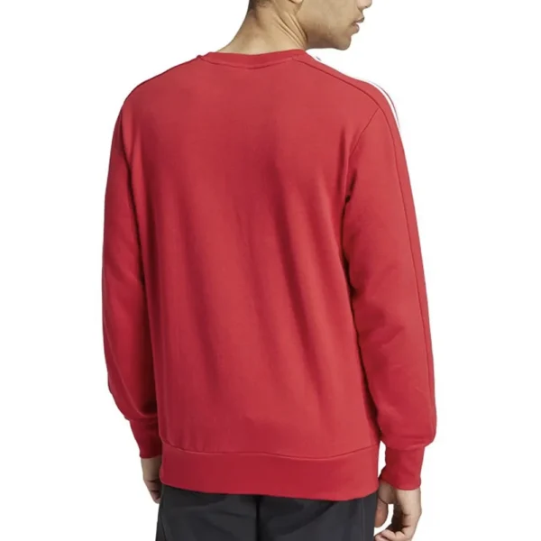 Adidas Manchester United Tuta Completa Rosso Nero Cotone IT4163-IT4179 - 5 Adidas Manchester United Tuta Completa Rosso Nero Uomo IT4163/IT4179