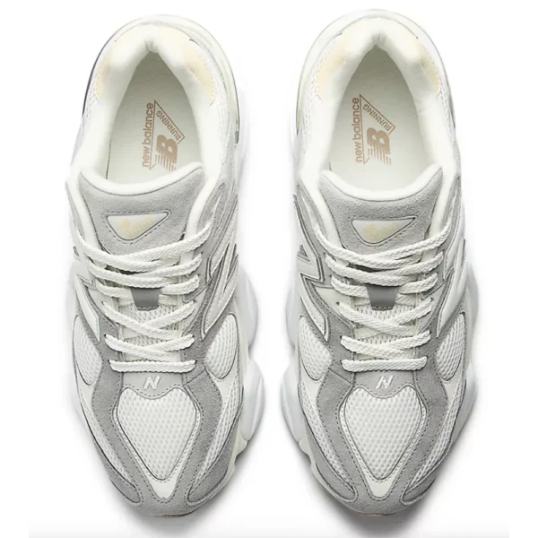 New Balance 9060 Grigio sea salt U9060AUB - 3 New Balance 9060 Grigio Sea Salt Unisex Uomo Donna U9060AUB