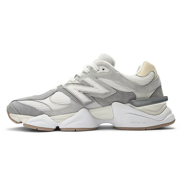 New Balance 9060 Grigio sea salt U9060AUB - 6 New Balance 9060 Grigio Sea Salt Unisex Uomo Donna U9060AUB