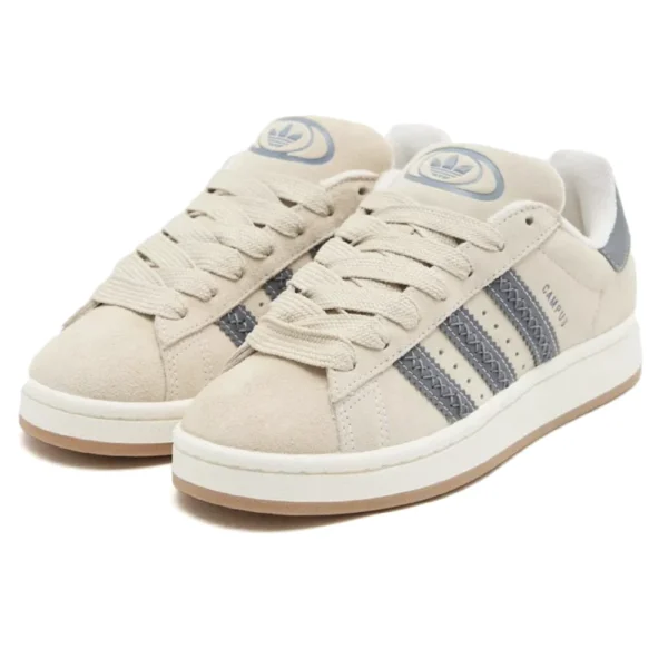 adidas campus 00s beige grigio JR1375 - 2 Adidas Campus 00s Beige Grigio Donna - immagine 2