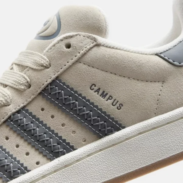 adidas campus 00s beige grigio JR1375 - 4 Adidas Campus 00s Beige Grigio Donna - immagine 5