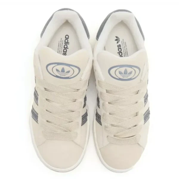 adidas campus 00s beige grigio JR1375 - 5 Adidas Campus 00s Beige Grigio Donna - immagine 4