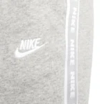 Nike Tuta Completa Club GX Cappuccio Grigio Felpata Uomo FB7296-063 sport palestra calcio scuola ginnastica