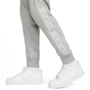 Nike Tuta Completa Club GX Cappuccio Grigio Felpata Uomo FB7296-063 sport palestra calcio scuola ginnastica