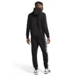 Nike Tuta Completa Club GX Cappuccio Nero Felpata Uomo FB7296-010 sport palestra ginnastica