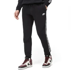 Nike Tuta Completa Club GX Cappuccio Nero Felpata Uomo FB7296-010 sport palestra ginnastica