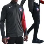 Nike Atletico Madrid Tuta Completa Grigio Nero Uomo HM3401-060
