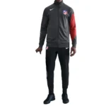 Nike Atletico Madrid Tuta Completa Grigio Nero Uomo HM3401-060