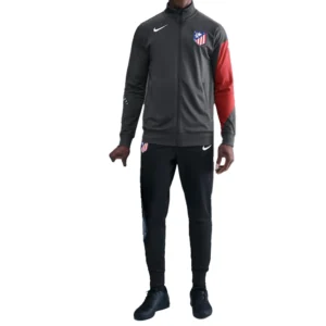 Nike Atletico Madrid Tuta Completa Grigio Nero Uomo HM3401-060