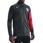 Nike Atletico Madrid Tuta Completa Grigio Nero Uomo HM3401-060