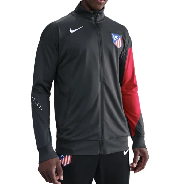 Nike Atletico Madrid Tuta Completa Grigio Nero Uomo HM3401-060
