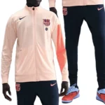 Nike FC Barcellona Tuta Completa Pesca Blu Uomo HM3402-808