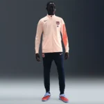 Nike FC Barcellona Tuta Completa Pesca Blu Uomo HM3402-808