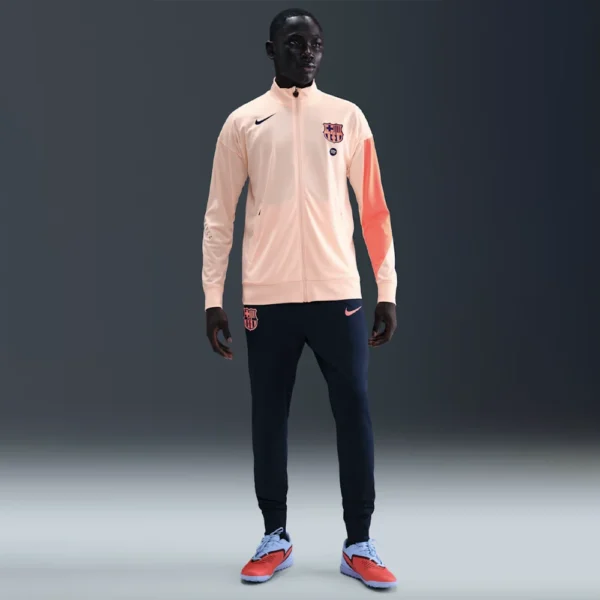 Nike FC Barcellona Tuta Completa Pesca Blu Uomo HM3402-808