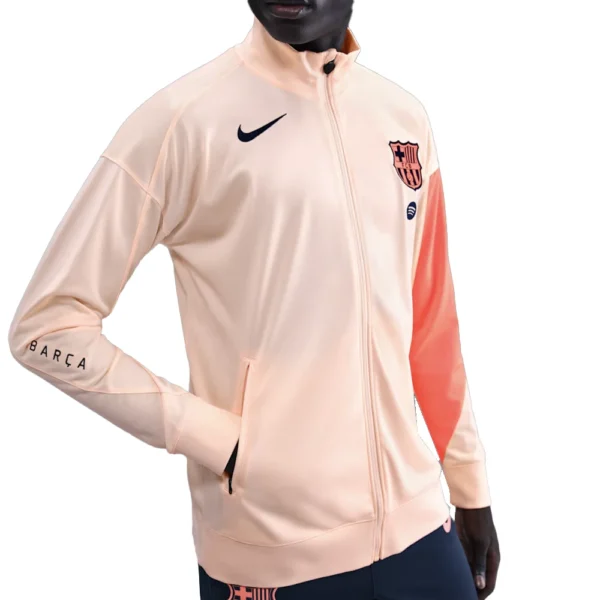Nike FC Barcellona Tuta Completa Pesca Blu Uomo HM3402-808