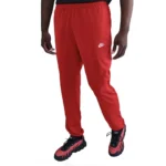 Nike Tuta Completa Poly-Knit Rosso Uomo Acetato HV1444-657
