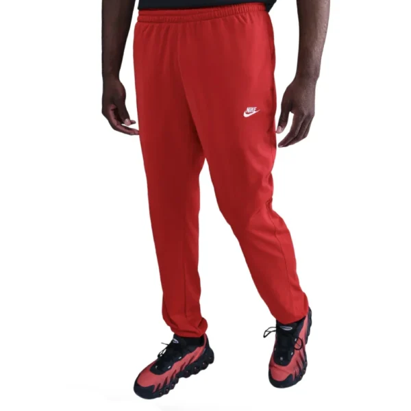Nike Tuta Completa Poly-Knit Rosso Uomo Acetato HV1444-657