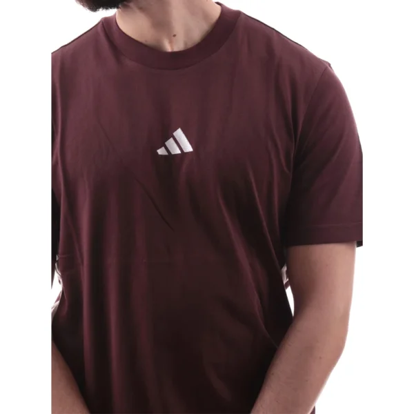 Adidas Completo 3 Stripes Essentials Bordo Uomo JE6394-JE6418