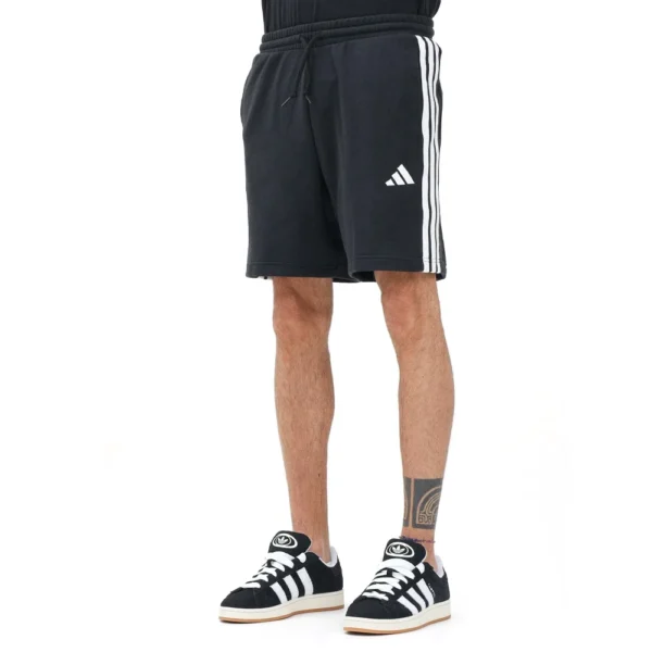 Adidas Completo 3 Stripes Essentials Nero Uomo JD1906-JE6414