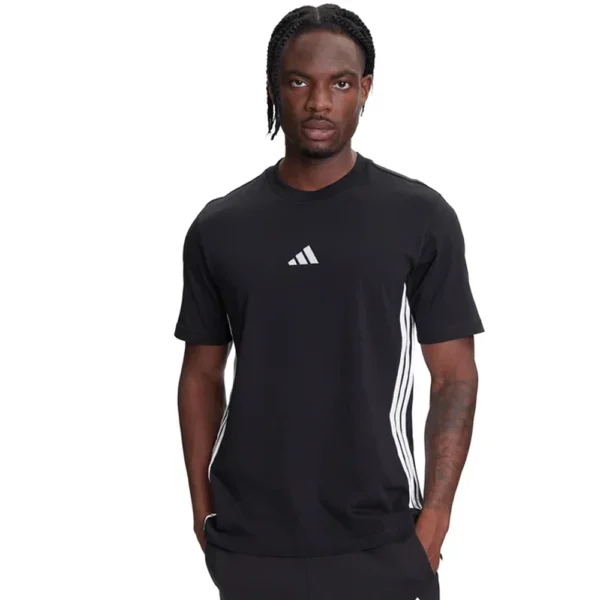 Adidas Completo 3 Stripes Essentials Nero Uomo JD1906-JE6414