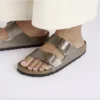Birkenstock Arizona Perlato Taupe Donna