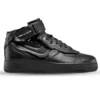 Scarpe Uomo Nike X Comme des Garçons Air Force 1 Mid Black Nero DC3601 001