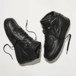 Scarpe Uomo Nike X Comme des Garçons Air Force 1 Mid Black Nero DC3601 001