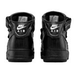 Scarpe Uomo Nike X Comme des Garçons Air Force 1 Mid Black Nero DC3601 001