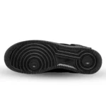 Scarpe Uomo Nike X Comme des Garçons Air Force 1 Mid Black Nero DC3601 001