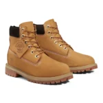 Stivale Donna Ragazzi Timberland Premium 6-Inch Giallo Ragazzi TB112909713